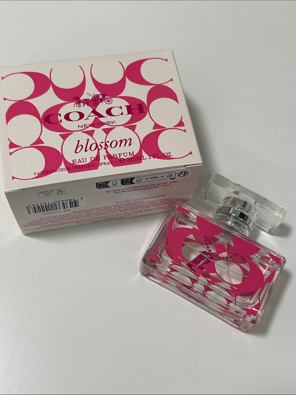 😊 New! Coach Blossom Eau De Parfum 1fl oz